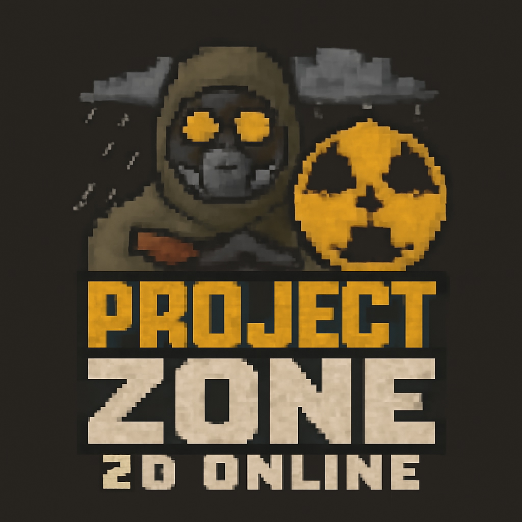 Project Zone 2D Online Logo